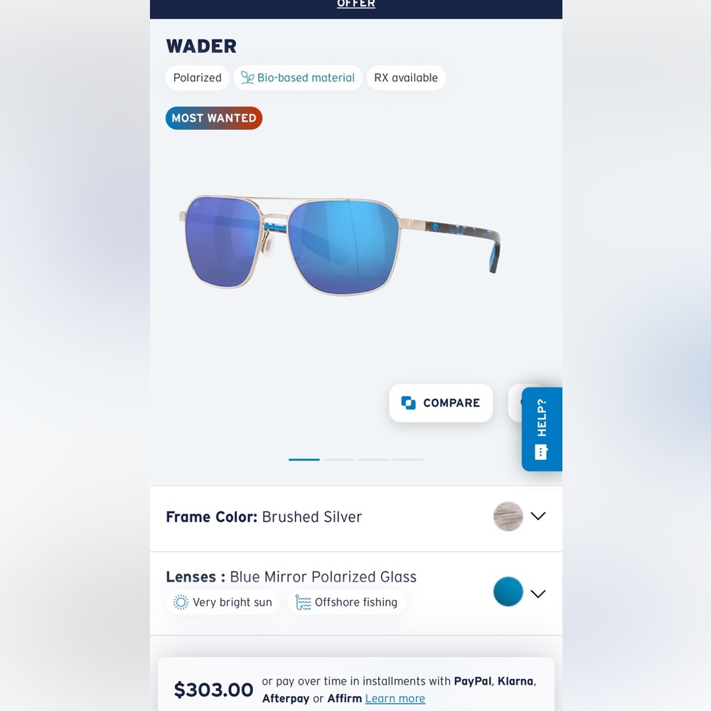 Costa Sunglasses